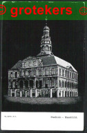 Delcampe - MAASTRICHT Stadhuis Bij Nacht Ca 1900 - Maastricht