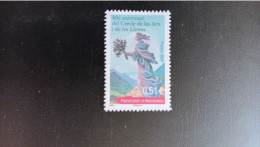 Delcampe - ANDORRE Francais Année 2009 N° 678** Cercle Des Arts Et Des Lettres - Ungebraucht