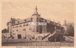 Delcampe - Rixensart - Vue D'ensemble Du Château Du Prince Félix De Merode - Rixensart