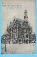 Delcampe - Oudenaarde-Audenarde-+/-1910-Stadhuis-Hôtel De Ville-H.Van Pede De1525 à 1529-Uitg.Cliché F.Walschaerts, Bruxelles - Oudenaarde