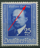 Delcampe - Deutsches Reich 1940 V. Behring Mit Plattenfehler 761 F 14 Mit Falz - Errors & Oddities