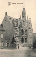 Delcampe - [-50%] BELGIQUE - Hemixem - Gemeentehuis - Vue Générale Du Manoir - Animé - Carte  Postale Ancienne - Hemiksem