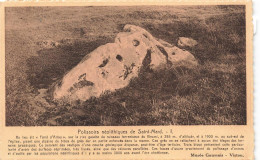Delcampe - [-20%] BELGIQUE - Virton - Polissoirs Néolithiques De Saint Mard I - Nels - Edit Du Mussée Gaumais - Carte Postale Ancie - Virton