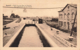 Delcampe - [-35%] BELGIQUE - Bossuit - Zicht Op Het Sas En Kanaal - Canal - Rue - écluse - Uitg E Van Den Broeck - Carte Postale An - Avelgem