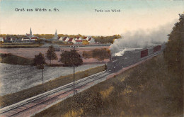 Delcampe - Deutschland - WÖRTH A. Rh. - Partie Von Wörth - Eisenbahnlinie - Woerth