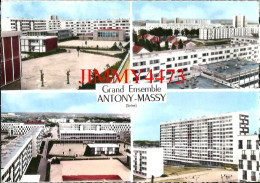 Delcampe - CPM Dentelées - ANTONY-MASSY En 1963 (Seine) - Multi Vues - Imp. CIM COMBIER " CIM " - Antony