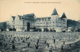 Delcampe - 34 , GANGES , Couvent Des Dominicaines , * 356 42 - Ganges