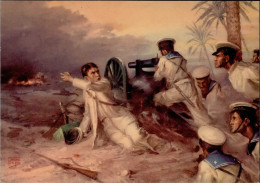 Delcampe - Propaganda WK II Italien Sign. Pullini I-II - Weltkrieg 1939-45