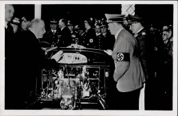 Delcampe - Hitler Berlin, Intern. Automobil- Und Motorrad-Ausstellung 1938 I-II Expo - Guerra 1939-45