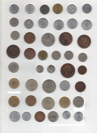 Delcampe - + VRAC DE  MONNAIES DONT ARGENT  + - Lots & Kiloware - Coins