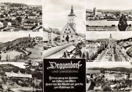 Delcampe - Deggendorf Und Umgebung - Bayern,  Postkarte BRD Gelaufen - Deggendorf