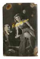 Delcampe - Oude Foto Artiestenkaart Margo En Martin Rijken (?) Tapdans Tap Dance Piano Accordeon Virtuoos Nederland Artist Artiest - Artiesten