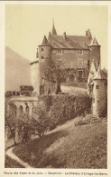 Delcampe - Isère : Le Château D'triage -les-Bains - Uriage