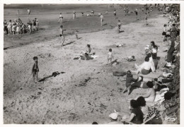 Delcampe - - 14 - VILLERVILLE (Calvados) - La Plage  - Scan Verso - - Villerville