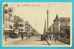 Delcampe - * Koksijde Bad - Coxyde Bains (Kust - Littoral) * (Nels, Ern Thill, Nr 5) Avenue De La Mer, Glacier, Oldtimer, Rare - Koksijde