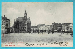 Delcampe - * Oudenaarde - Audenaerde (Oost Vlaanderen) * (Editeur Albert Sugg, Série 16, Nr 47) Grand'Place, Grote Markt, Old - Oudenaarde