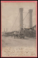 Delcampe - 70 - GRAY --- Le Pont Suspendu -- Attelage  -- Pionniere - Gray