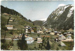 Delcampe - CPSM Grand Format De MORZINE (74) – Vue Générale. Pointe De Ressachaux.. Edition Baud. - Morzine
