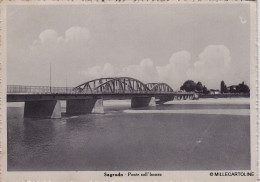 Delcampe - # SAGRADO: PONTE SULL'ISONZO  1951 - Gorizia