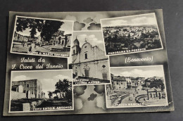 Delcampe - Cartolina S. Croce Del Sannio (Benevento) - Benevento