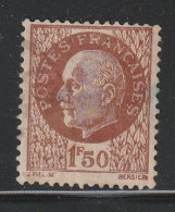 Delcampe - 5FRANCE 893 // YVERT 517 // 1941-4241 - Gebruikt