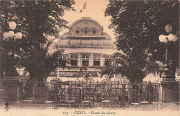 Delcampe - [-10%] FRANCE - Vichy - La Façade Du Casino - Vue Générale - Carte Postale Ancienne - Vichy