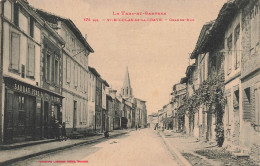 Delcampe - [-15%] FRANCE - Le Tarn Et Garonne - St Nicolas De La Grave - Grande Rue - Sarrau Père Et Fils Comte - Carte Postale Anc - Saint Nicolas De La Grave
