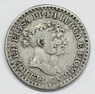 Delcampe - Italy ITALIA Lucca E Piombino. Elisa Bonaparte E Felice Baciocchi. 1808 1 Franco Ag. Gig., 10. - QBB E.2632 - Toscana