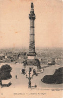 Delcampe - [-15%] BELGIQUE - Bruxelles - La Colonne Du Congrès - Animé - Carte Postale Ancienne - Monuments