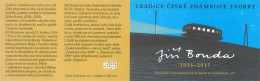 Delcampe - Booklet 958 Czech Republic Jiri Bouda Anniversary 2018 - Ongebruikt