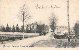 Delcampe - [-15%] BELGIQUE - Frasnes - Entrée De Frasnes Par Couvin - Carte Postale Ancienne - Philippeville