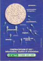 Delcampe - CPM - CONTRACEPTION ET IVG - INFORMATION - SOUTIEN - ORIENTATION - Gesundheit