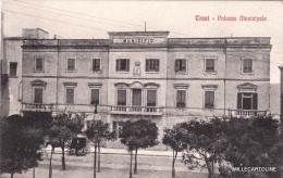Delcampe - # TRANI: PALAZZO MUNICIPALE - Bari