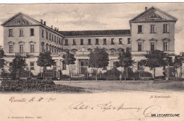 Delcampe - # VERCELLI: IL SEMINARIO  1900 - Vercelli