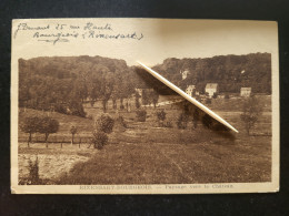 Delcampe - BOURGEOIS _  Paysage Vers Le Châteaux - Rixensart