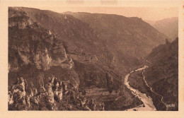 Delcampe - [-10%] FRANCE - Gorges Du Tarn - Le Point Sublime (aval) - Vue Générale - Carte Postale Ancienne - Gorges Du Tarn