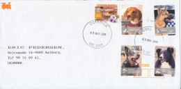 Delcampe - Australia Cover Sent To Denmark Colliver 22-11-2008 Good Franked DOGS - Covers & Documents