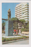 Delcampe - UKRAINE / CRIMEA - Resort Alushta - Lenin Monument / Vintage Photo Postcard RPPc /77974 - Ukraine