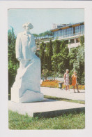 Delcampe - UKRAINE / CRIMEA - Resort Alushta - Monument Of Writer Sergeyev-Tsensky / Vintage Photo Postcard RPPc /77980 - Ukraine