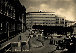 Delcampe - CAGLIARI CITTÀ - Piazza Garibaldi - VG - #033 - Cagliari