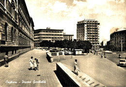 Delcampe - CAGLIARI CITTÀ - Piazza Garibaldi - VG - #034 - Cagliari