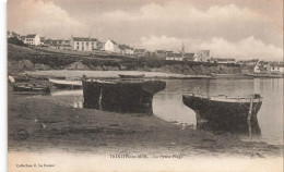 Delcampe - [-15%] FRANCE - Trinité Sur Mer - La Petite Plage - Carte Postale Ancienne - La Trinite Sur Mer