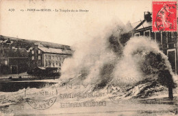 Delcampe - [-15%] FRANCE - Port En Bessin - La Tempête Du 21 Février - A. Dubosq - Carte Postale Ancienne - Port-en-Bessin-Huppain