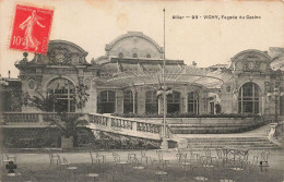 Delcampe - [-10%] FRANCE - Vichy - Façade Du Casino - Carte Postale Ancienne - Vichy