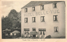 Delcampe - [-15%] BELGIQUE - Sy S/O - Façade Hôtel à Vieuxville - Hôtel Belle-Vue - Carte Postale Ancienne - Ferrières