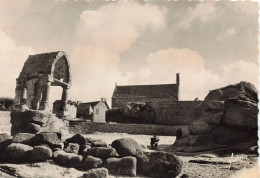 Delcampe - [-15%] FRANCE - Ploumanach - LOratoire De Saint Guirec - Patron Des Jeunes Filles à Marier - Animé - Carte Postale - Ploumanac'h