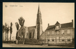 Delcampe - Carte Postale - Belgique - Coxyde Sud - L'Eglise (CP26986) - Koksijde