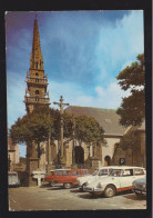 Delcampe - 29 - Plouguerneau - L'Eglise Et Le Calvaire - Non Circulée - Plouguerneau