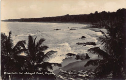 Delcampe - Sri Lanka - Colombo's Palm-fringed Coast - Publ. Plâté Ltd. 12 - Sri Lanka (Ceylon)