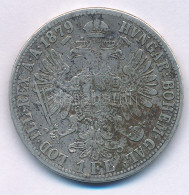 Delcampe - Ausztria 1879. 1Fl Ag "Ferencz József " T:VF,F Patina Austria 1879. 1 Florin Ag "Franz Joseph" C:VF,F Patina Krause KM#2 - Ohne Zuordnung